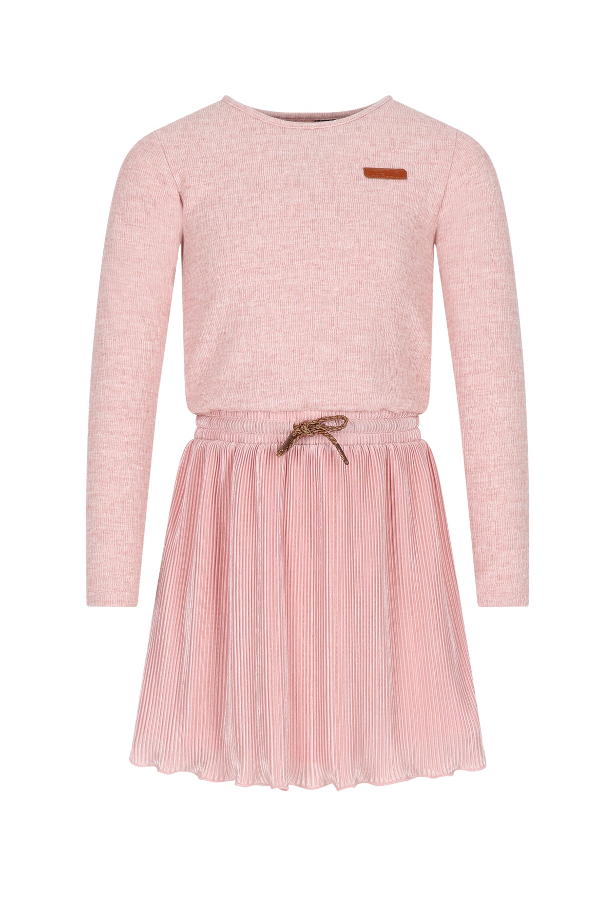 N608-5801 Maran Combi Dress w/ Cable Knit Top