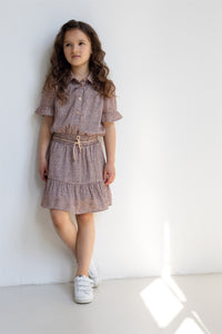 Mizu Smocked Dress N312-5804
