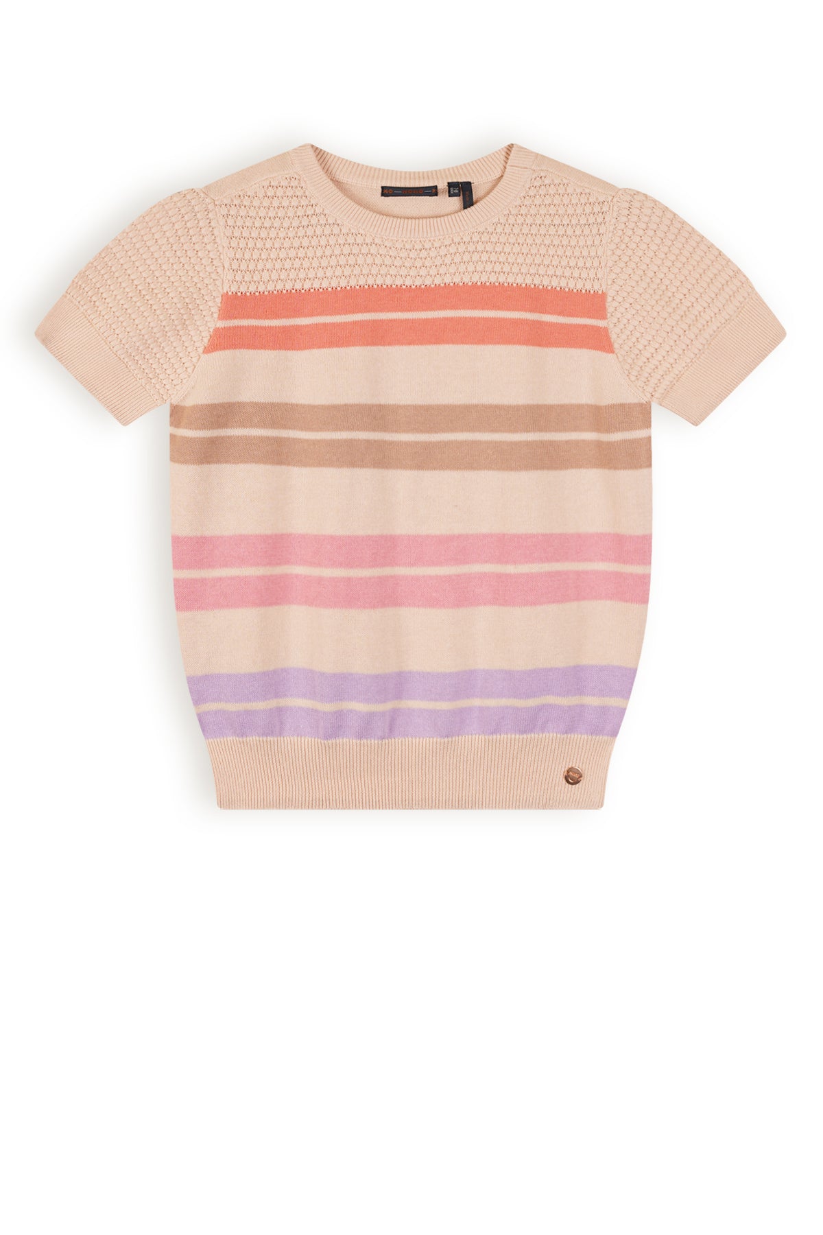 Kae Striped Knit Top N403-5316
