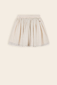 Ninu Heart Mesh Skirt N412-5700