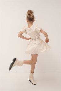 Ninu Heart Mesh Skirt N412-5700
