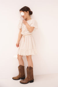 Mireal Heart Dress N412-5800