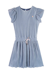 Miron Plisse Dress N502-5802