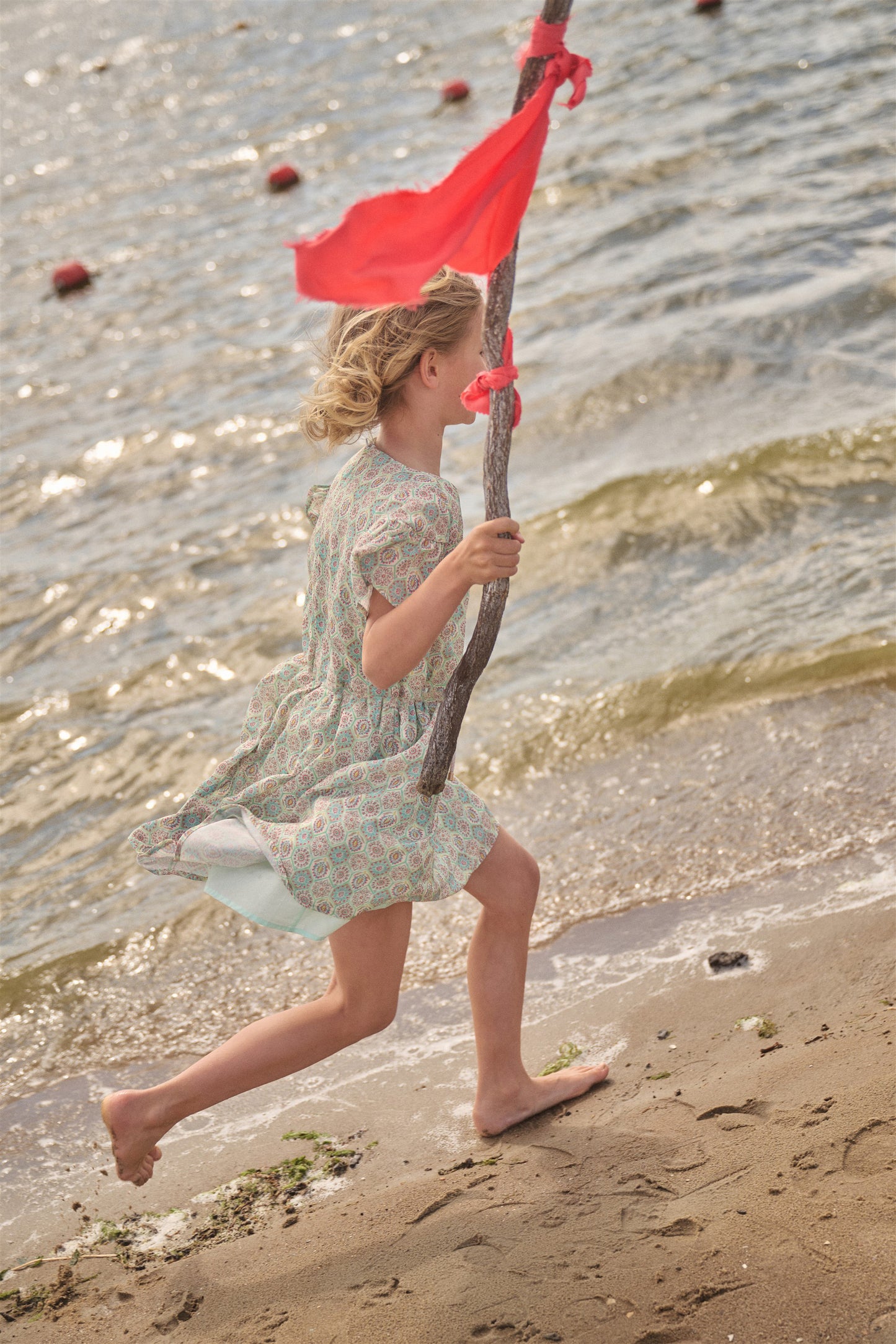 Merle Tiles Dress N502-5806