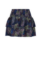 Load image into Gallery viewer, N508-5703 Floral Smocked Layered Skirt