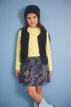 Load image into Gallery viewer, N508-5703 Floral Smocked Layered Skirt