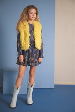 Load image into Gallery viewer, N508-5805 Navy Floral Dress