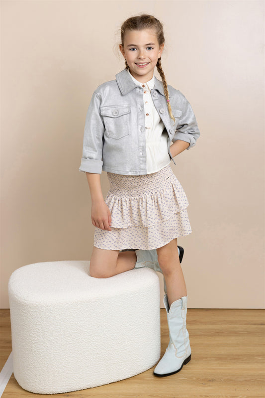 Nika Smocked Skirt N512-5703