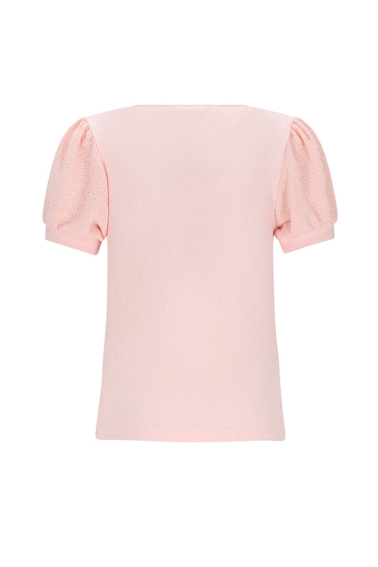 Kyoto Rib Blush Top N602-5403
