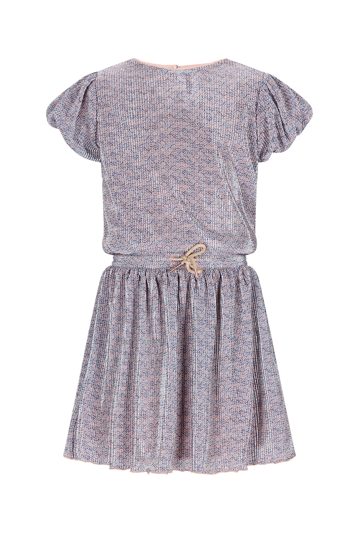 Miron Plisse Dress N602-5801