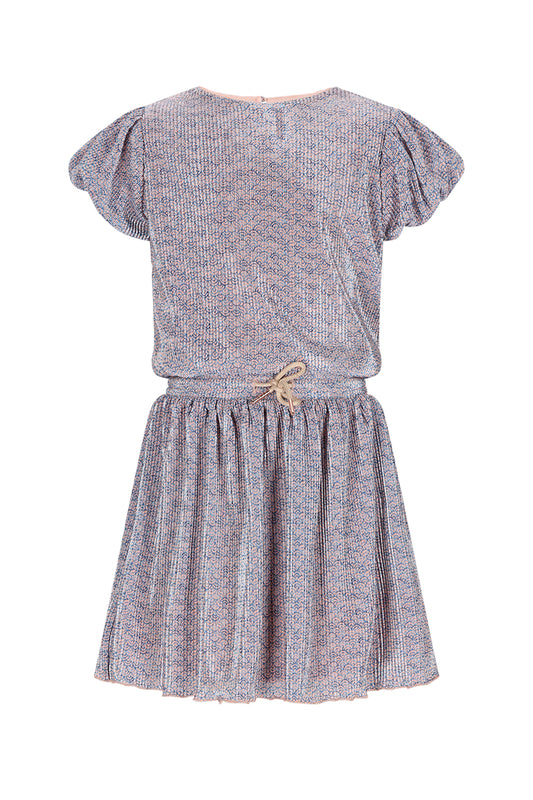 Miron Plisse Dress N602-5801