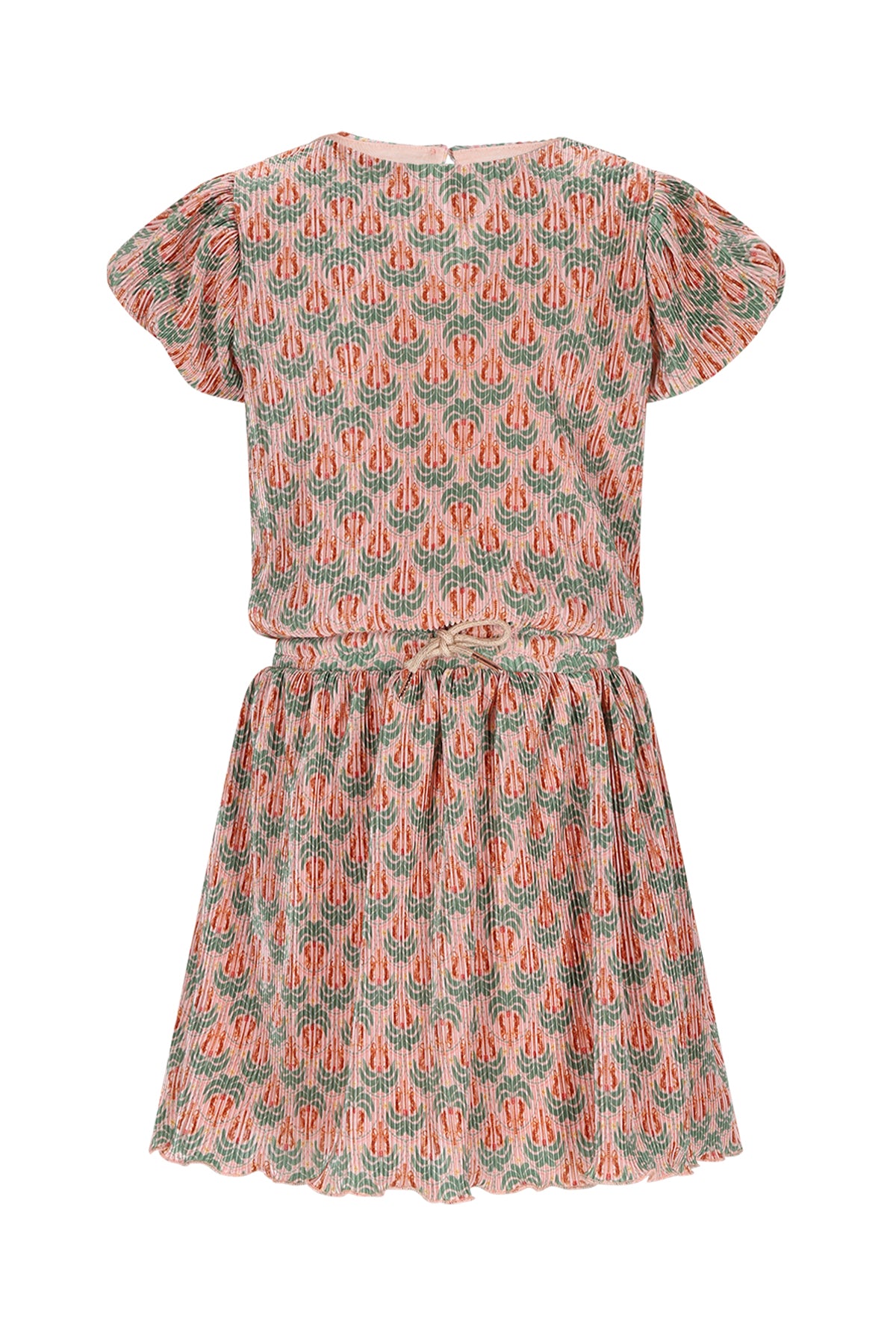 Miron Plisse Dress N602-5801