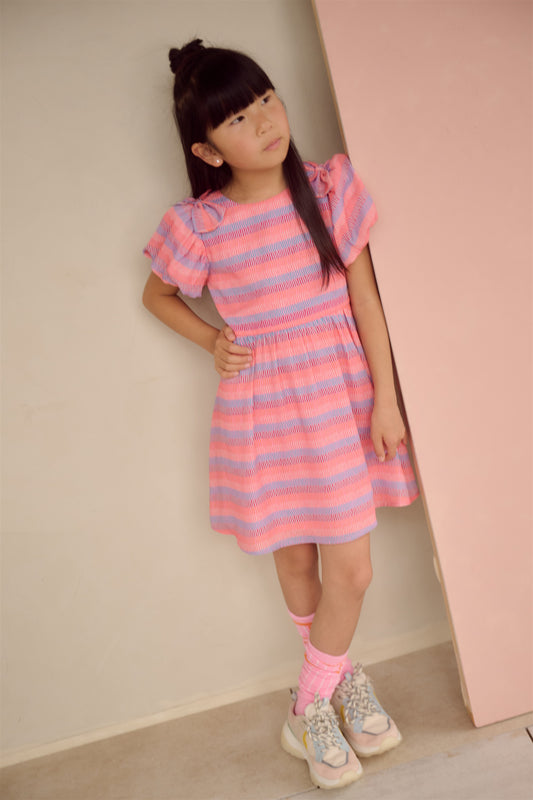 Milly Bow Dress N602-5802