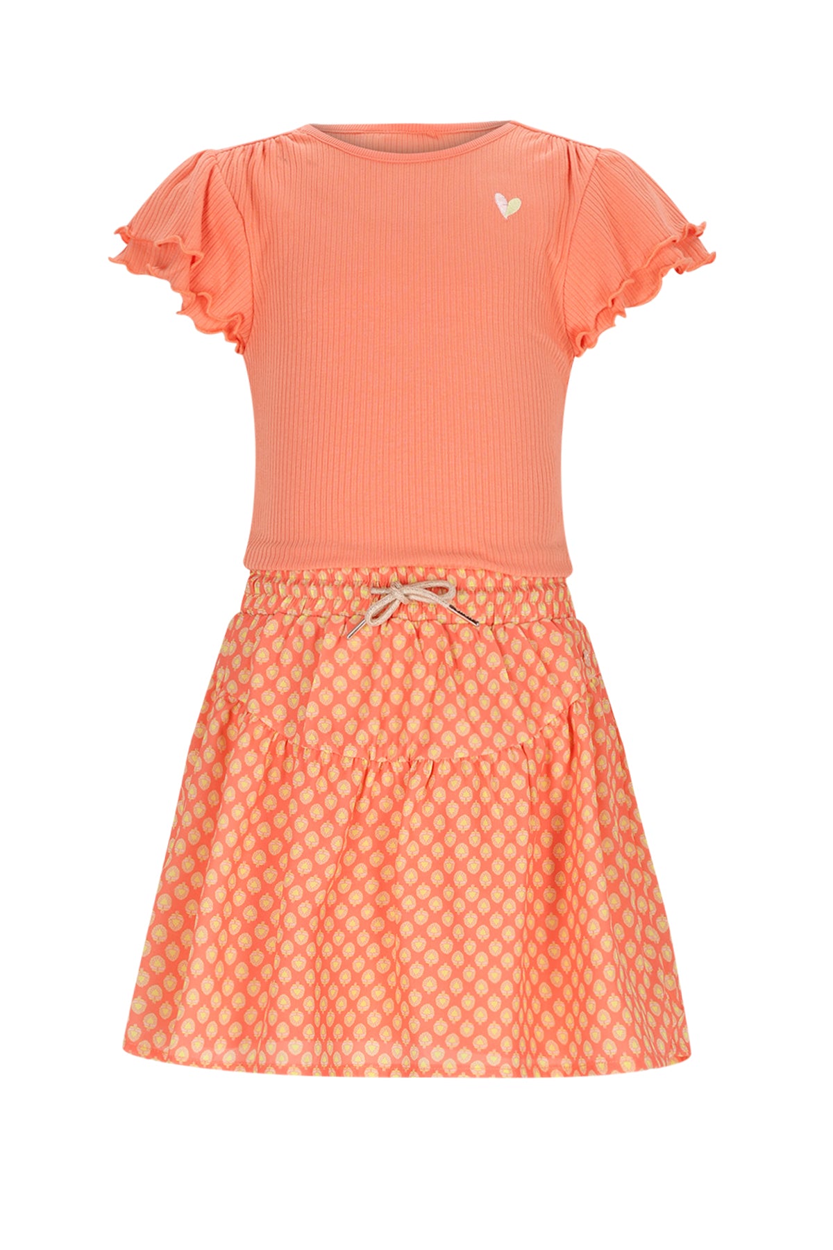 Morly Combi Dress N602-5803