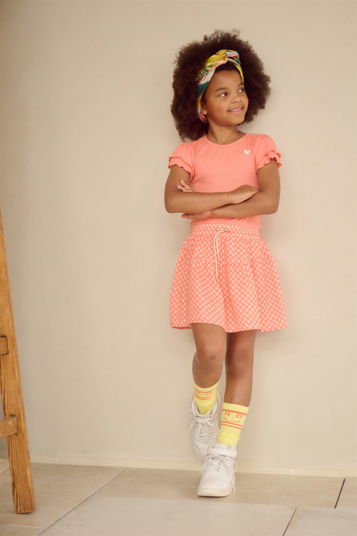 Morly Combi Dress N602-5803