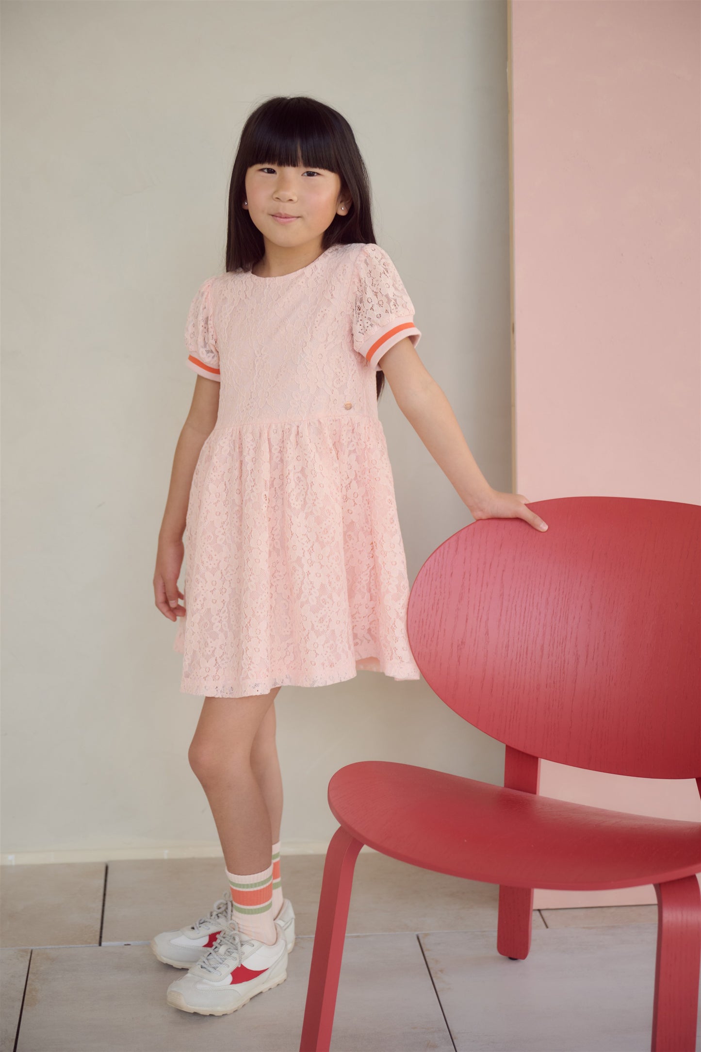 Mila Lace Dress N602-5805