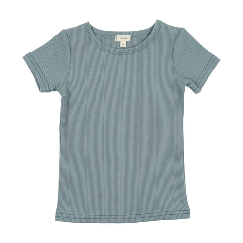 Ribbed Short Sleeve Shirt SSTEE