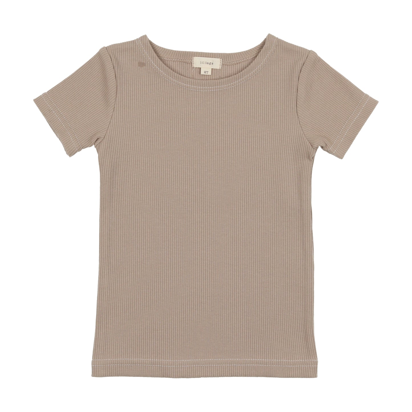 Ribbed Short Sleeve Shirt SSTEE