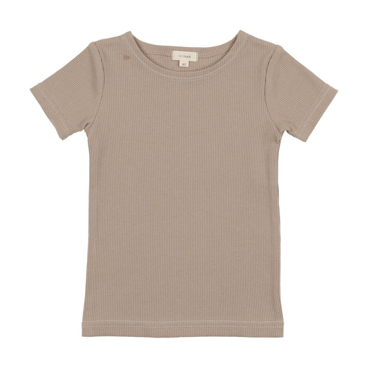 Ribbed Short Sleeve Shirt SSTEE
