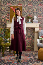 Load image into Gallery viewer, White Eyelet Necktie Top T-1164