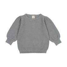 Load image into Gallery viewer, Knit Puff Sleeve Sweater TQKS