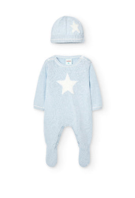 Knit Star Baby Stretchy Set 747086