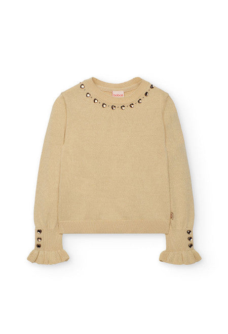 722247-7432 Girls Knit Sweater