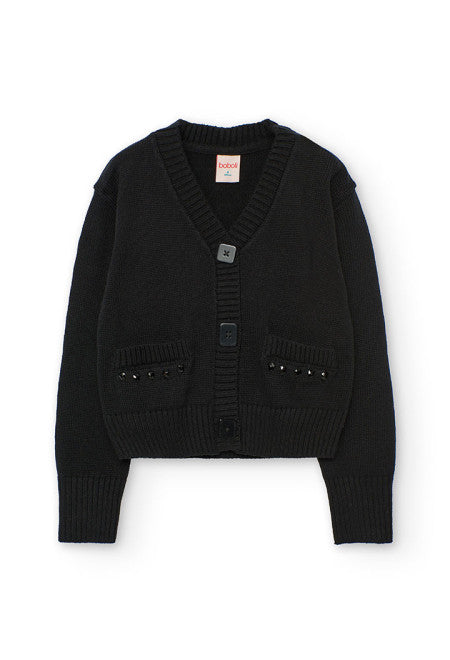 722359-890 Knit Cardigan