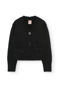 722359-890 Knit Cardigan