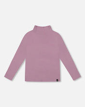 Load image into Gallery viewer, H20YG71 Brused Ribbed Mock Neck Top
