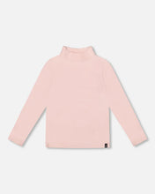 Load image into Gallery viewer, H20YG71 Brused Ribbed Mock Neck Top