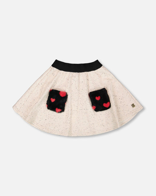 H20H80 french Terry Skirt