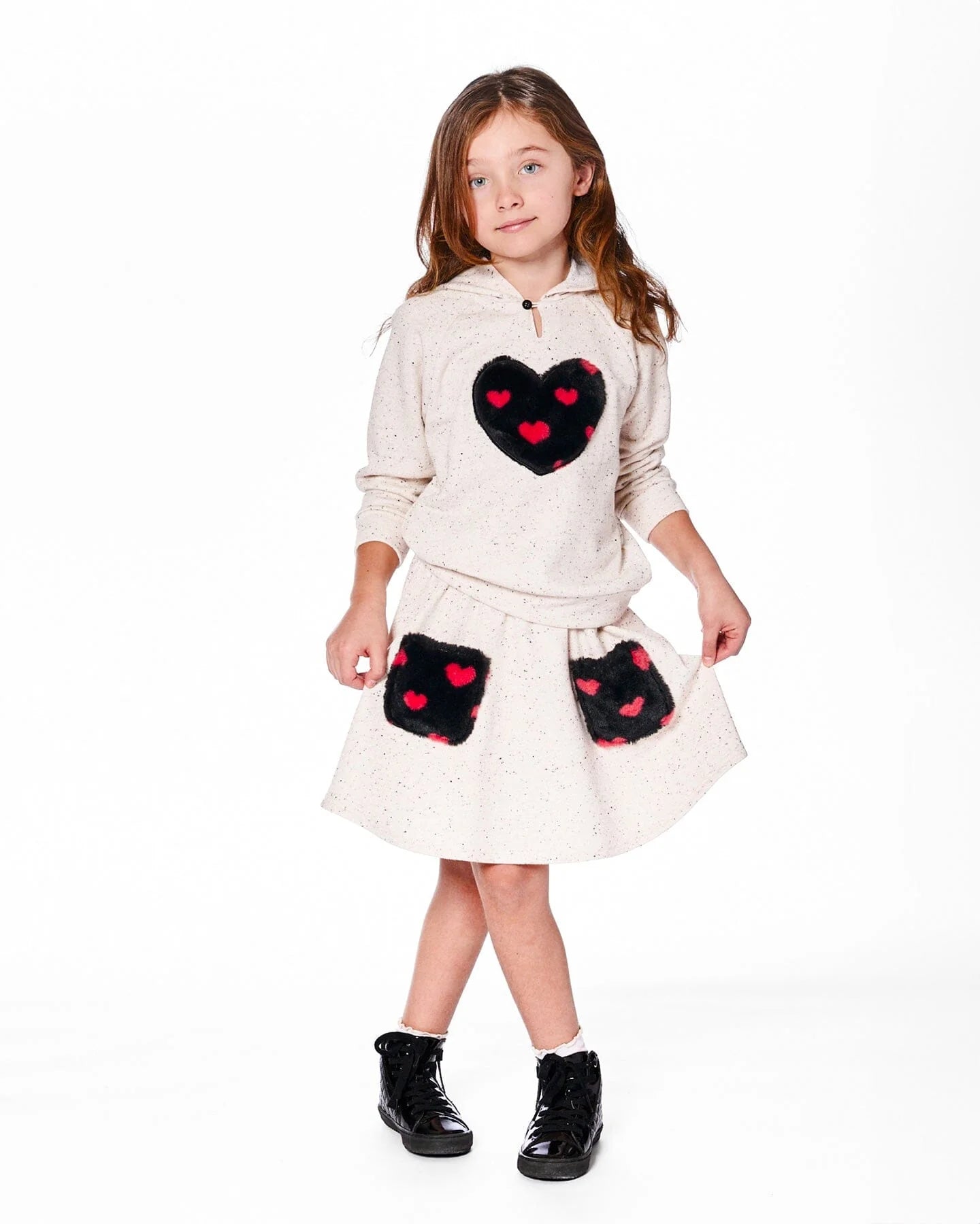 H20H80 french Terry Skirt