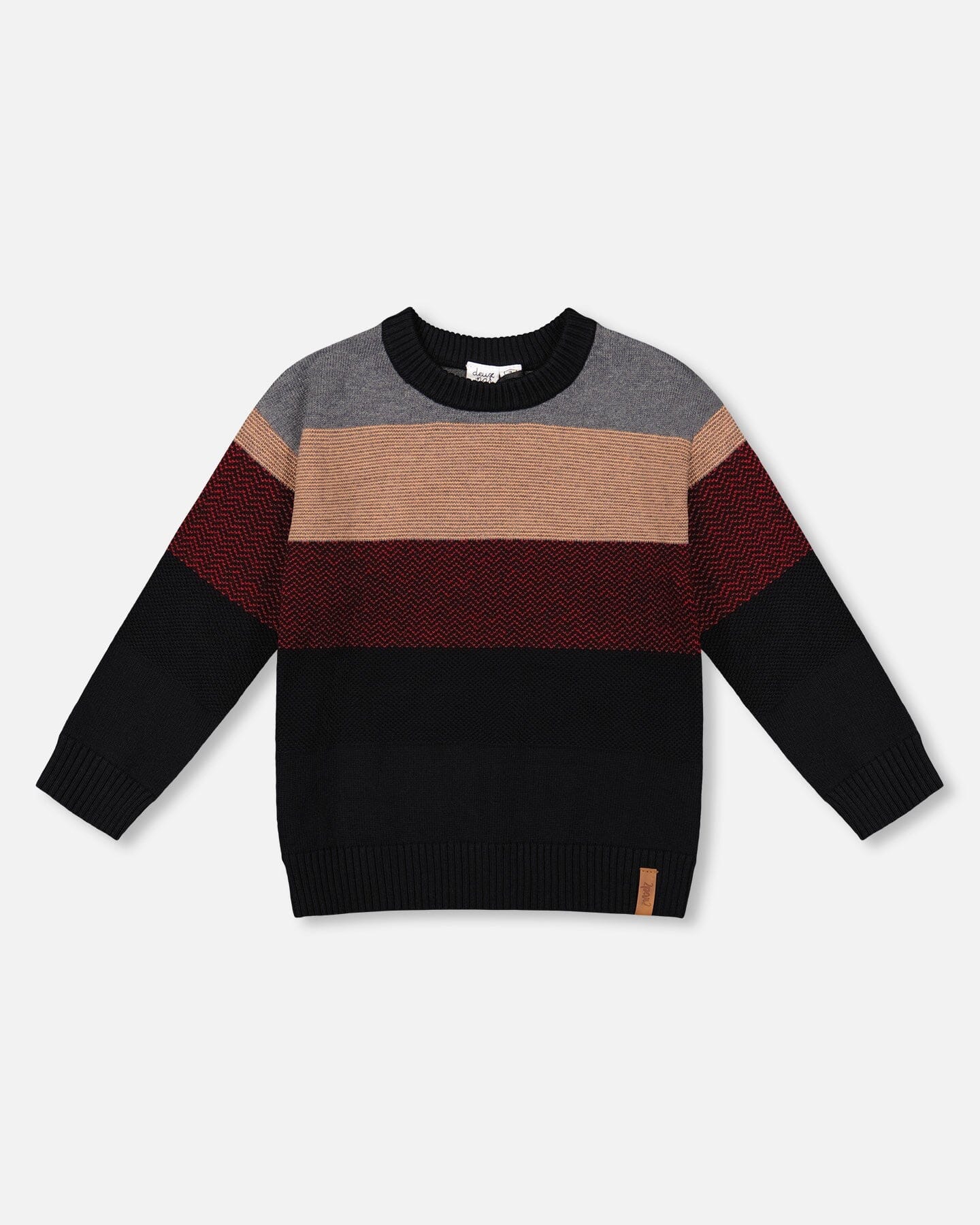H20OBT72 Colorblock Sweater