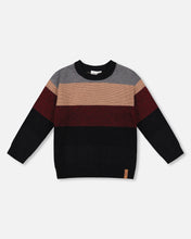 Load image into Gallery viewer, H20OBT72 Colorblock Sweater