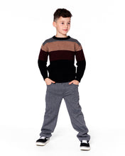 Load image into Gallery viewer, H20OBT72 Colorblock Sweater