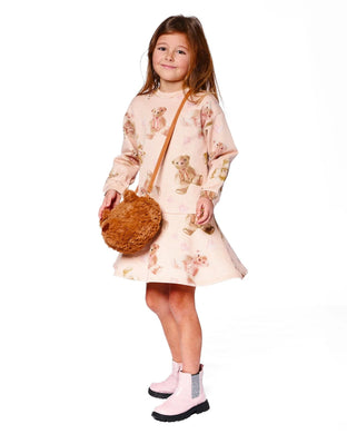 H20LG86 French Terry Dress