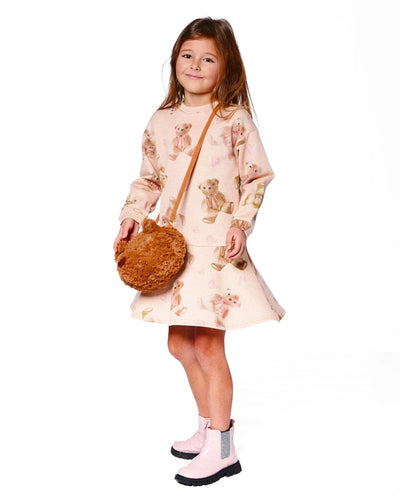 H20LG86 French Terry Dress
