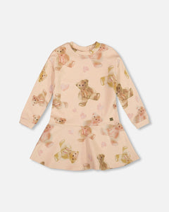 H20LG86 French Terry Dress