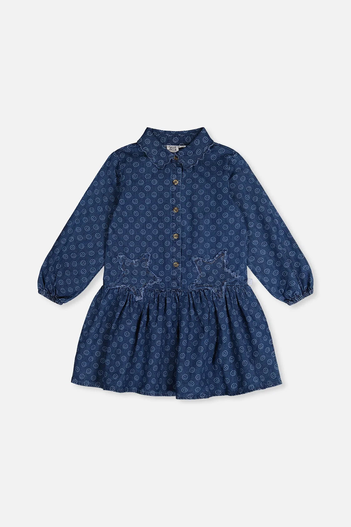 J20M85 Denim Dress