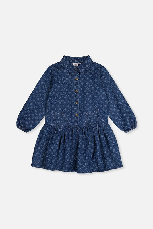J20M85 Denim Dress