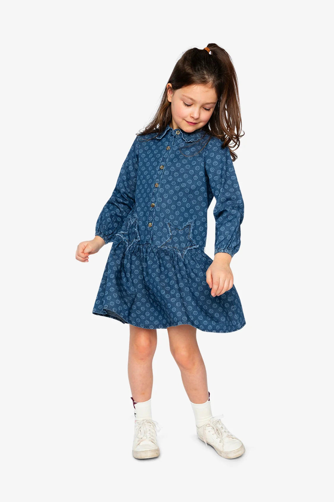 J20M85 Denim Dress