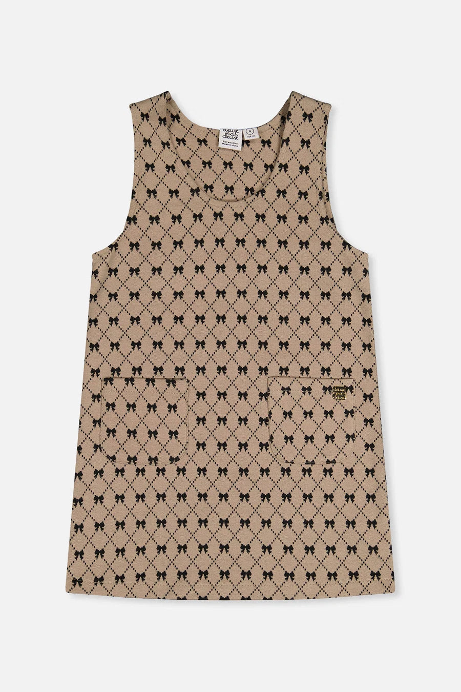 J20Q40 Bow Print Jumper
