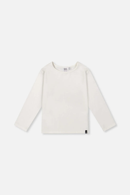 J20YG72 Brushed Rib Crew Neck Top