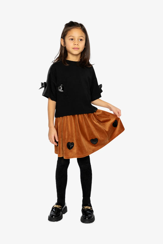 Velvet Skirt J20H80