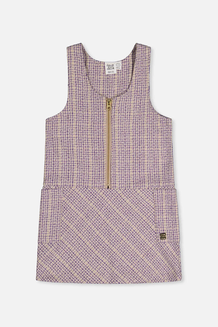 Checkered Jumper J20I40