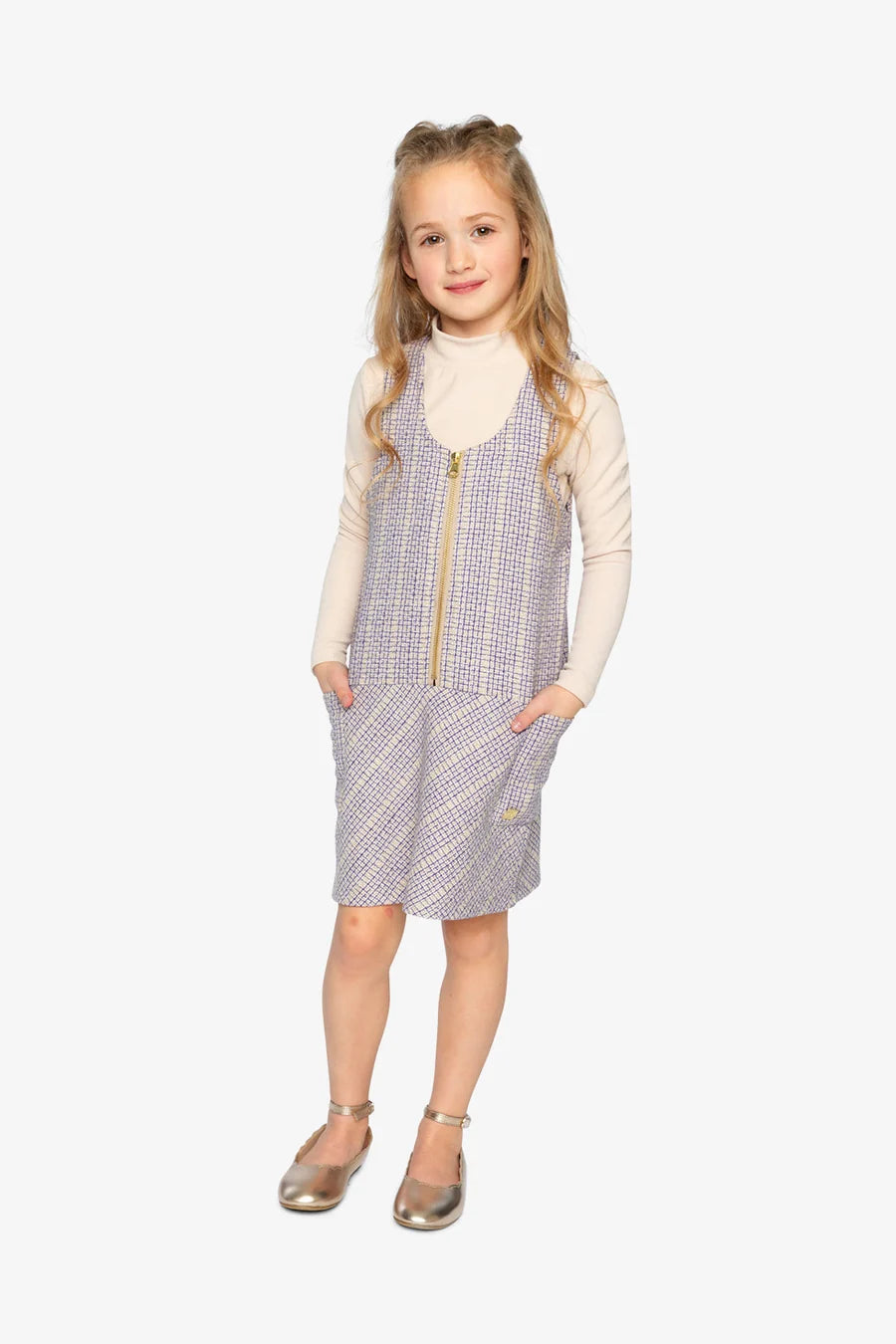 Checkered Jumper J20I40