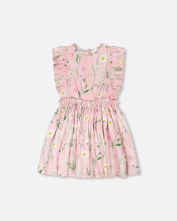 Pink Floral Dress H30K88
