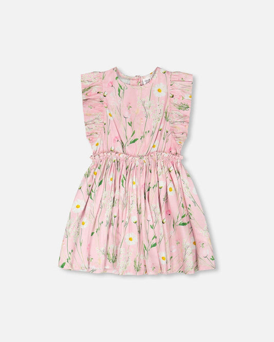 Pink Floral Dress H30K88