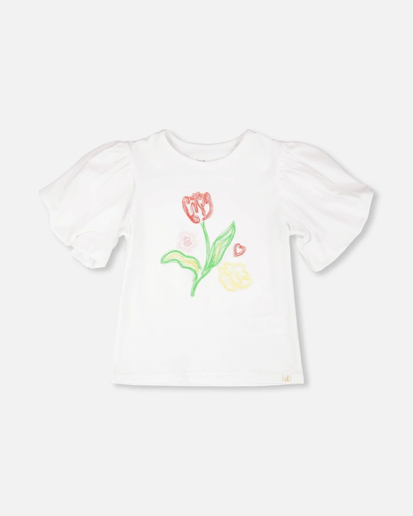 Jersey Top w/ Embroidery H30H71